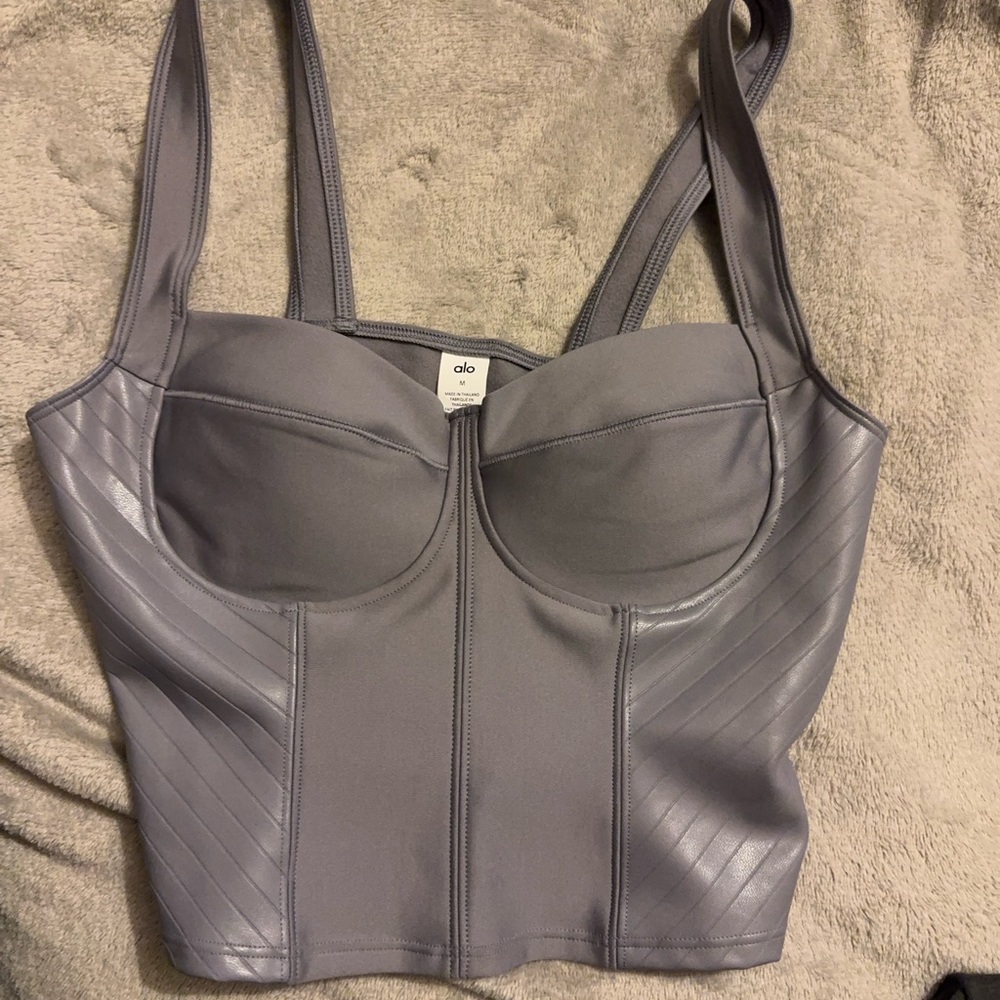 Alo corset Top